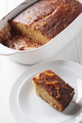 orange marmalade sponge cake