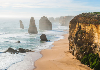 The 12 Apostles on the Great Ocean Road
