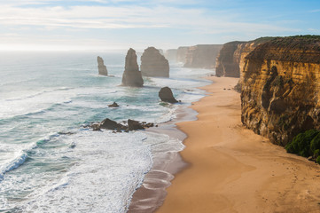 The 12 Apostles on the Great Ocean Road