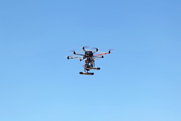 Camera drone