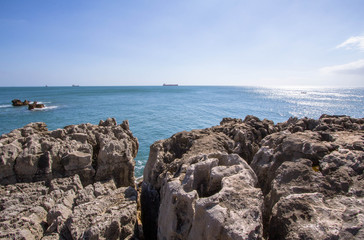 Fototapeta na wymiar Coastline in Portugal