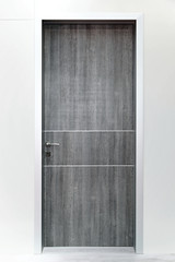 Silver door