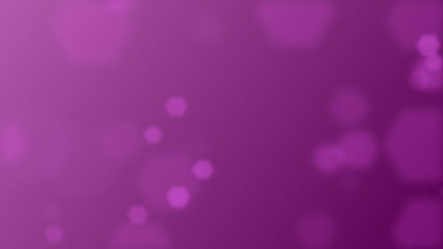 Purple romantic background with hexagons