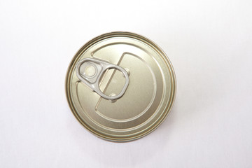 Circular tin can