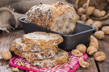 Walnut Bread (fresh baked)