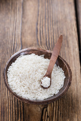 Portion of Rice