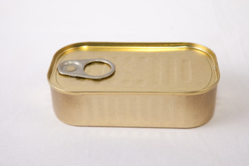 Rectangular tin can