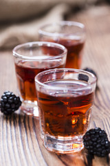 Blackberry Liqueur