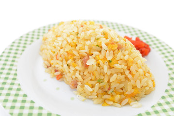 美味しそうなチャーハン