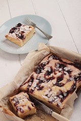 frangipane raspberry tart