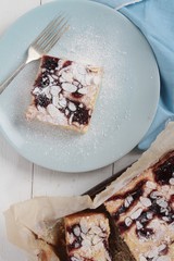frangipane raspberry tart