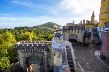 Pena Palace, Lisboa, Portugal