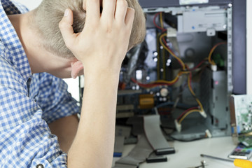 Computer repair