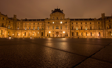 Obraz premium Louvre Paris