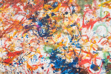 Abstract oil paint background