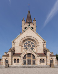 Fototapeta na wymiar St. Paul's Church in Basel