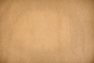 brown fabric texture background, material of textile industrial