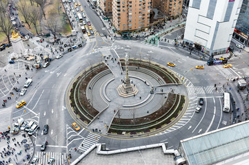 Columbus Circle, New York