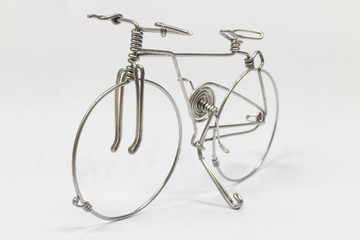 Obraz na płótnie Canvas bicycle Toy