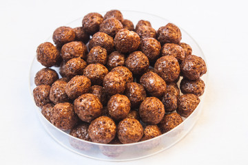 Chocolates flavor of Breakfast Cereal