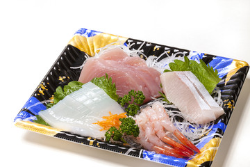 日本料理・刺身・４種類・お造り