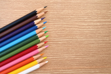 Obraz premium color pencils 4