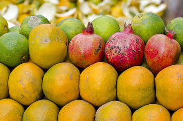 fresh fruits in asia market