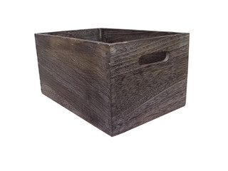 Wooden box