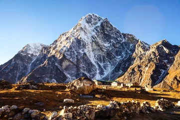 Fotobehang Mountain peak © stuny