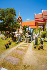 excursion to the temple Wat Chalong