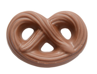Brezel schokoladen