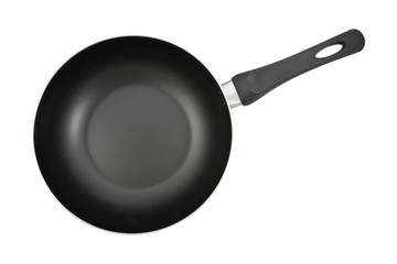 black frying pan