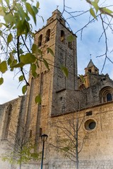 Fototapeta na wymiar Sant Cugat del Valles monastery (Barcelona, Catalonia)