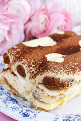 Tiramisu cake