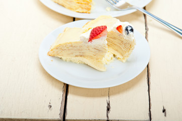 crepe pancake cake