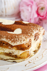 Tiramisu cake