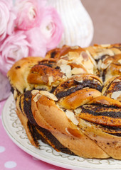 Poppy seed easter cake