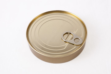 Circular tin can