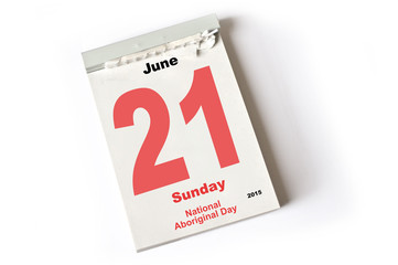 21. June 2015 National Aboriginal Day