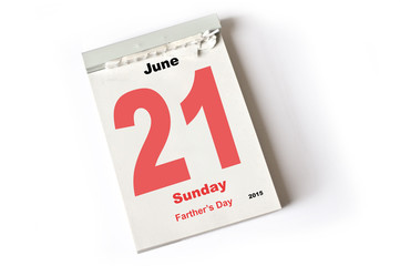 21. June 2015 Fathers Day