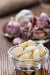 Rustic style Garlic