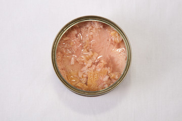 Canned tuna