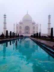Fototapeta premium Taj Mahal