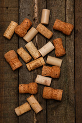 Wine corks