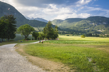 Fototapeta na wymiar Slovenian Landscape