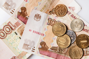 Russian rubles