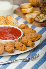 Golden Chicken Wings
