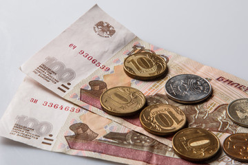 Russian rubles