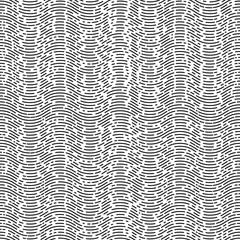 Seamless pattern, waves background, vector illustration