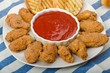 Golden Chicken Wings